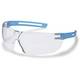 Uvex x-fit 9199265 zaštitne radne naočale plava boja, neprozirna