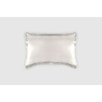 Silk Factory svilena jastučnica, 30x50 cm - Bijela