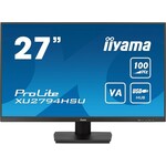 Iiyama ProLite XU2794HSU-B6 monitor, VA, 27", 16:9, 1920x1080, 100Hz, HDMI, Display port, USB
