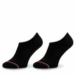 Set od 2 para unisex niskih čarapa Tommy Hilfiger 701228179 Navy 003