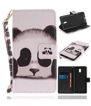 Nokia 3.1 panda preklopna torbica