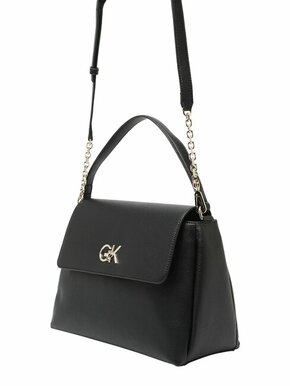 Calvin Klein Ručna torbica zlatna / crna