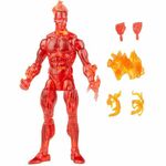 Marvel Fantastic Four Human Torch Vintage figure 15cm