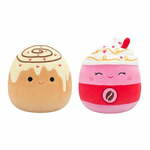 Plišane igračke u setu 2 kom Beata & Brown – SQUISHMALLOWS
