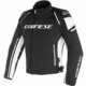 Dainese Racing 3 D-Dry Black/White 58 Tekstilna jakna