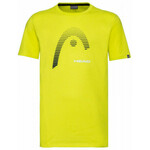Muška majica Head Club Carl T-Shirt M - yellow