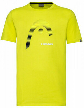 Muška majica Head Club Carl T-Shirt M - yellow