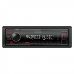Kenwood KMM-105RY auto radio, 4x45 Watt/4x50 Watt, 30dB, CD, MP3, WMA, USB, AUX, RCA