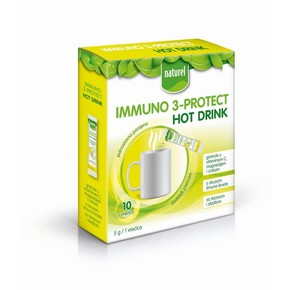 Naturel Immuno 3-protect hot drink