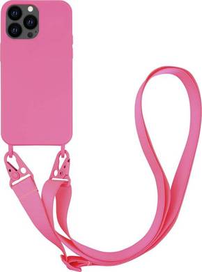 Vivanco Necklace lanac za pametni telefon Apple iPhone 13 Pro ružičasta