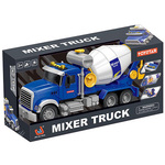 ToyStar kamion mikser u plavoj boji sa svjetlosnim i zvučnim efektima 41 cm