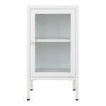 Bijela metalna vitrina 38x70 cm Dalby – House Nordic