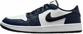 Nike Air Jordan 1 Low G Men Golf Shoes White/Black/Midnight Navy 46