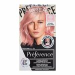 L'Oréal Paris Préférence Vivid Colors boja za kosu za obojenu kosu za sve tipove kose 60 ml nijansa 9,213 Rose Gold