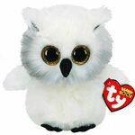 Meteor TY Beanie Boos - Owl white Austin 15 cm