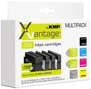Xvantage kombinirano pakiranje tinte zamijenjen HP 953XL (L0S70AE