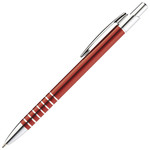 Olovka kemijska metalna Itabela crvena