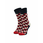 Visoke unisex čarape Happy Socks FIO01-6550 Šarena