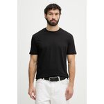 Armani Exchange Majica za muškarce od pamuka crna XM002450.AF10356