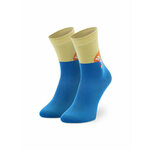 Dječje visoke čarape Happy Socks KSFB01-6300 Plava