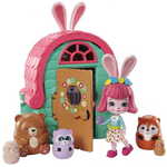 Mattel Enchantimals Tajno skrovište najboljih prijatelja Bree Bunny