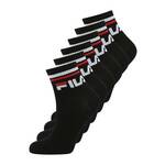 FILA Sportske čarape jarko crvena / crna / bijela