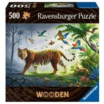 Puzzle Ravensburger Jungle Tiger 00017514 500 Pieces
