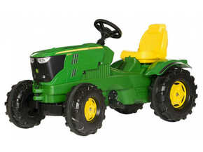 Rolly Toys traktor na pedale John Deere 6210R