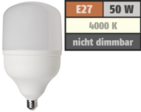 Žarulja LED E27 50W