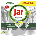 Jar tablete za pranje suđa Platinum, Lemon, 110 komada