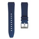 Kožni remen za sat Samsung Galaxy Gear S3 Classic (SM-R770) / Gear S3 Frontier (SM-R760) (22 mm) - Tamno plava
