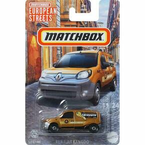 Hot Wheels: Europska serija - Renault Kangoo mali automobil 1/64 - Mattel