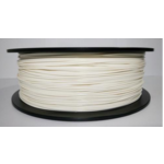 MRMS filament za 3D pisače, PLA, 1.75mm, 1kg, čista bijela