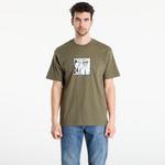 Majica Vans They Are Just Shoes Loose T-shirt Khaki L