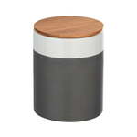 Keramička kutija za odlaganje s poklopcem od bambusa Wenko Malta, 950 ml