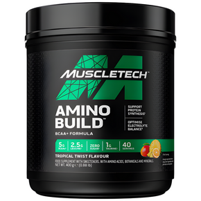MuscleTech Amino Build 400 g jagoda - lubenica