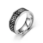 RNR Squares, prsten od nehrđajućeg čelika