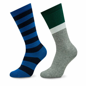 Set od 2 para unisex visokih čarapa United Colors Of Benetton 6AO30702B 901