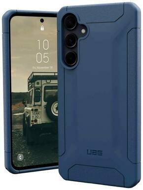 Urban Armor Gear Scout vanjska torbica za mobilni telefon Samsung Galaxy A35 5G plava boja otporna na udarce