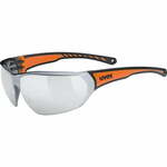 Uvex sunčane naočale Sportstyle 204 Black-White (2816)