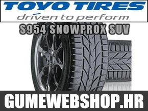 Toyo zimska guma 235/50R18 Snowprox S954 XL SUV 101V