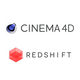 Maxon Cinema 4D  Redshift bundle za Mac, Linux i Windows, pretplata na 12 mjeseci, jedan korisnik