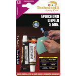 Ljepilo epoxy-dvokomponentno 2x5ml, E-362, Technicqll