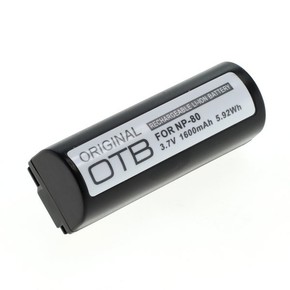 Baterija NP-80 za Fuji Finepix 1300 / 1400 / 4800 / 6800