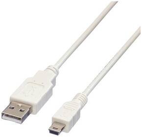 Value USB kabel USB 2.0 USB-A utikač