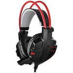 Connect XL CXL-GHP750 gaming slušalice, 3.5 mm, crvena, mikrofon