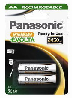 Baterije punjive Panasonic HHR-3XXE/2BC AA 2450mAh