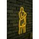 Ukrasna plastična LED rasvjeta, Muhammed Ali - Yellow