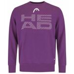 Muška sportski pulover Head Rally Sweatshirt - lilac