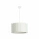 FARO 29309 | Linda-FA Faro visilice svjetiljka 1x E27 bijelo mat, bež